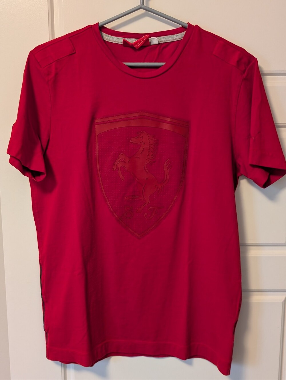 Official Ferrari Merch T-shirt